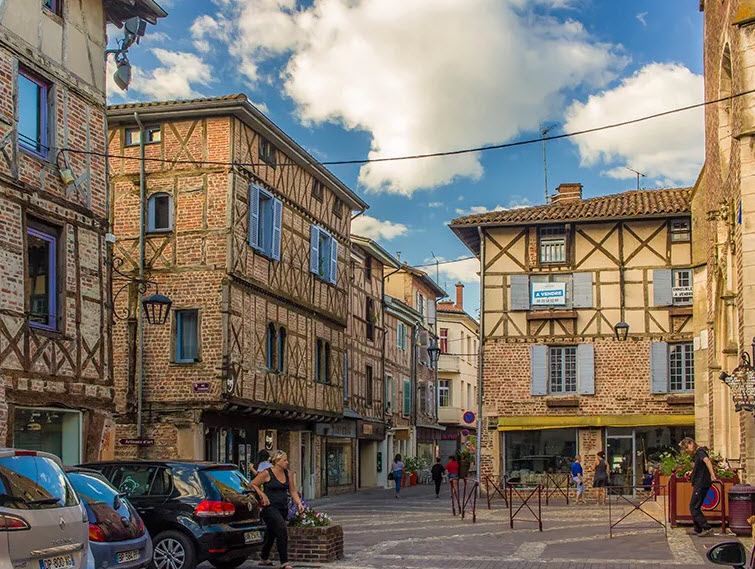 Châtillon-sur-Chalaronne, France